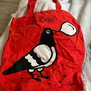 The New Yorker Tote Pigeon